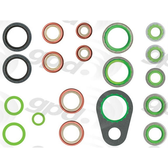 Global A/C System O-Ring and Gasket Kit 1321374