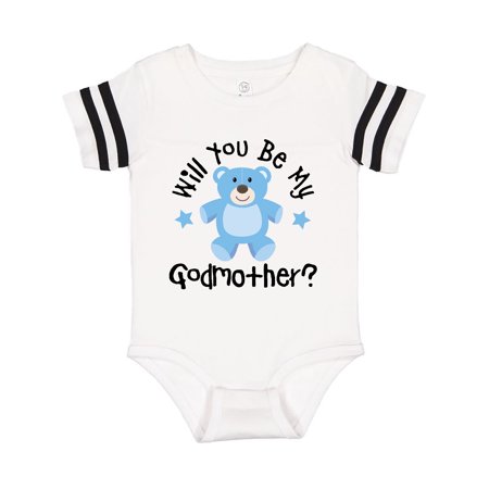 

Inktastic Godmother Proposal for Godmom Gift Baby Boy or Baby Girl Bodysuit