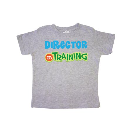 

Inktastic Director in Training Gift Toddler Boy or Toddler Girl T-Shirt
