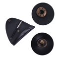 thumbnail image 2 of Leather Pen Case Fountain Handmade Sleeve Bag Pouch Protector for Single Pen Stylus Ballpoint 7 * 1.2‘‘, 2 of 6
