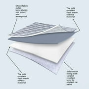 Hail Protector Car Cover,Car Cover Against Hail,Hail Blanket for Cars,Windshield Hail Protector,Hail Damage Car Cover,Snowproof Snow Car Cover for Most Cars, Sedan and SUV