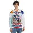 thumbnail image 4 of I'm a Australian Shepherd Dad and a Veteran, Nothing Scares me Happy Father's Day All Over Print 3D Sweatshirt Unisex Merch Aussie Dog Lover Gifts - 00006, 4 of 6
