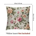 thumbnail image 7 of Shabby Chic Vintage Roses Decorative Pillow Cases Super Soft Throw Pillows Cover for Sofa Chair Bedroom, 7 of 7