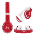 thumbnail image 4 of KIPLINK PVC Air-Guide Groove Headphone Skin Sticker for Beats Studio 3 Wireless Studio 2 Wireless Matte HD Print, 4 of 4
