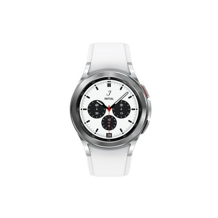 SAMSUNG Galaxy Watch 4 Classic (Silver) 42mm BT R880 Smartwatch - Open Box
