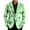 T7-Mint Green, variant on Nokdvo Valentines Day Jacket for Men Corduroy Notch Lapel Jackets Heart Print Two Button Dress Blazer with Pockets Stylish Casual Valentines Day Lightweight Colthes,Mint Green 2XL