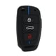 thumbnail image 1 of Funda de Llave de Auto de Silicona Negra Azul Única para Audi A1/ para Audi A3(8P 8V S3)/ para Audi A4(B6 B7 B8 S4 RS 4)- Funda de Control Remoto de 3 Botones, 1 of 6