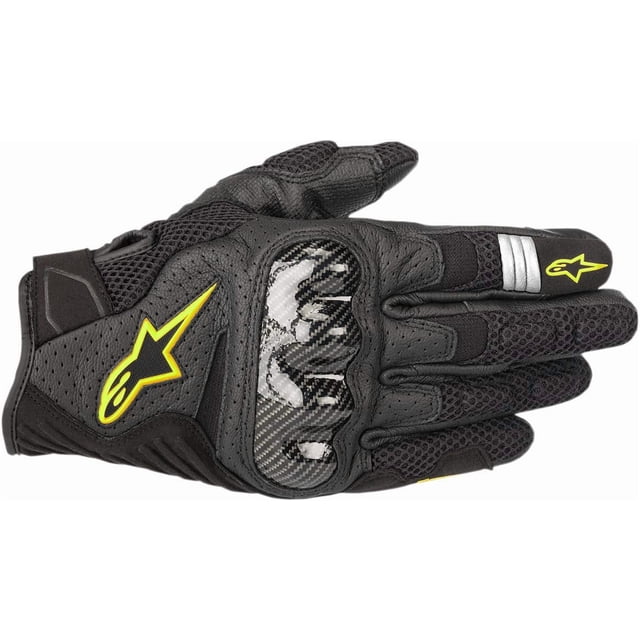 Guantes de moto Alpinestars SMX-1 Air V2 ligeros