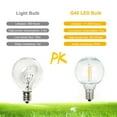 thumbnail image 3 of Labymos A C110V Globe LEDs G40 Bombillas, 3 of 8