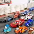 thumbnail image 2 of Disney-Coche de juguete Pixar 3 para niños, Rayo McQueen, Jackson Storm Ramirez, 1:55, aleación de Metal fundido a presión, 2 of 4
