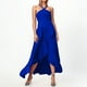 thumbnail image 2 of Vestido de fiesta de verano fluido para mujer con tirantes con volantes: elegante color liso, tejido ligero, cómodo para ocasiones especiales., 2 of 5