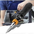 thumbnail image 3 of Adjustable Torque Screwdriver, Preset Torque Wrench with Adjustment Range 0.1-0.6Nm Double Scale Hex Socket Screwdriver, 3 of 5