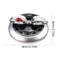 thumbnail image 3 of TIMIFIS Vehicle Aroma Diffuser Car Solar Airplane Aromatherapy Car Rotating Aromatherapy Sitting Aromatherapy Paste Tablet Car Decoration Solar Powered Get 5ml Perfume Other Motorcycle Accessories, 3 of 8