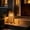 Brown, variant on FHLFN717 Solar Floor Lamp Outdoor Waterproof Wicker Rattan Lantern, LED Light for Garden Patio Deck Backyard, Rechargeable Decorative Standing Fixture with Warm Glow Landscape Evening Ambiance