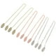 thumbnail image 2 of 6 pinzas para servilletas, porta servilletas, cadena de metal, pinzas para servilletas, toallas, delantales, baberos, pinzas de fijación con cadena, 2 of 8