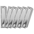 thumbnail image 3 of Clips de clips de portapapeles de 6 piezas de 6 piezas clips de tablero de portapapeles clips de metal clips para reemplazar, 3 of 6