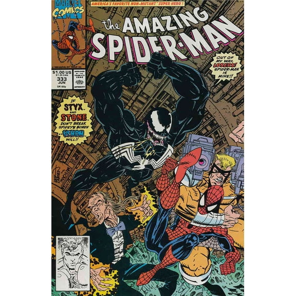 Amazing Spider-Man, The #333 VF ; Marvel Comic Book