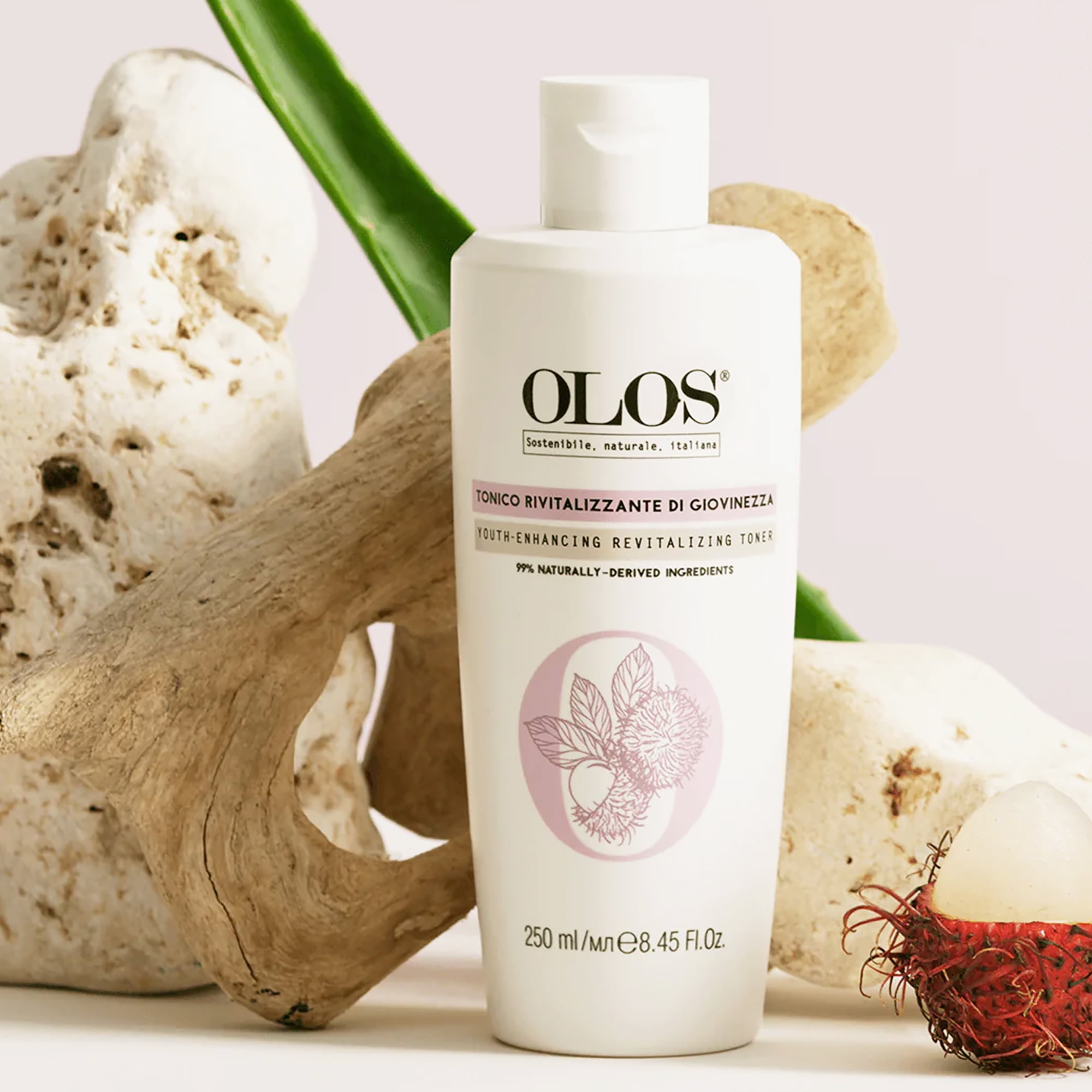 Olos Youth Enhancing Revitalizing Toner, Anti-Aging Face Cream, 8.4 oz