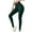 Army Green, variant on Workout Leggings for Women Bowtie High Waist Yoga Pants Stretch Fitness Athletic Tights