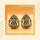 thumbnail image 4 of Qarigey Llaveros Calabaza Miniatura Latón Antiguo Buda Girar Simulación Colgantes Adorno Estético Decoración Artesanía Creativamente Accesorios de disfraces, 4 of 6