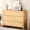 6 Drawer/Natural, variant on 6 Drawer Dresser for Bedroom, Modern Chest of Drawer with Charging Station & Smooth-Sliding Drawers, Storage Organizer for Bedroom Living Room, Walnut