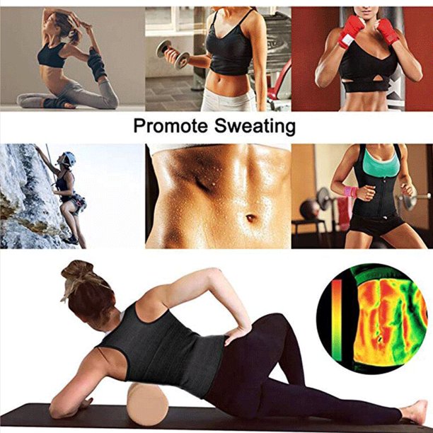 Chaleco De Sudor Chaleco moldeador de cuerpo para mujer, ropa moldeadora de cuerpo sudoroso para ejercicio físico (plata L/XL) Ndcxsfigh Para Estrenar