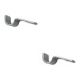 thumbnail image 2 of tssuouriy 50x Metal Brackets Easy-to-Install Cable Guide Clip For Neat Wire Organization 2Set, 2 of 6