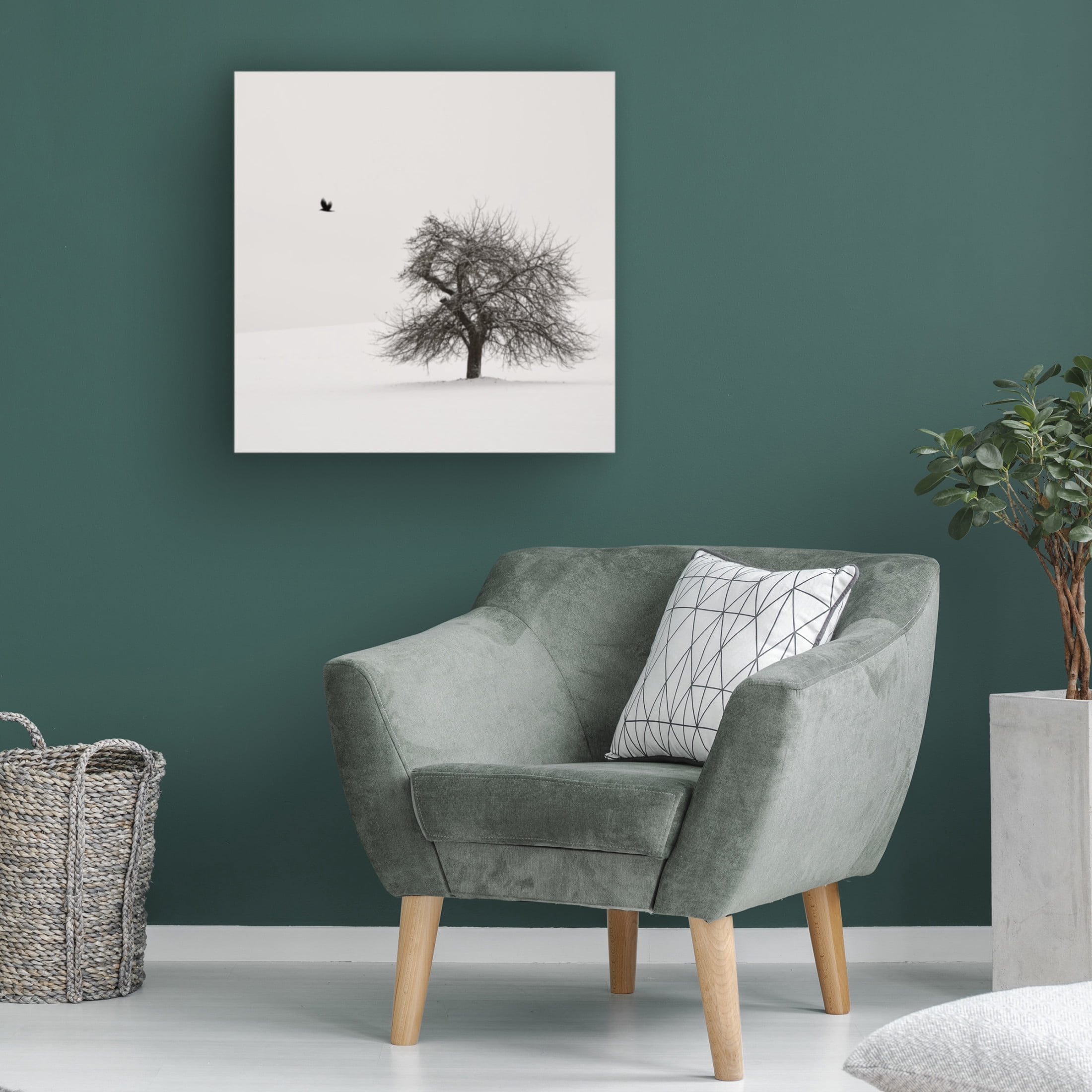 Trademark Fine Art Lena Weisbek Old Cherry Tree Canvas Wall Art