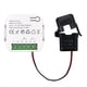 thumbnail image 3 of Medidor de Energía Bidireccional WiFi Inteligente Tuya Monofásico con Alarma de Sobrecarga y Zumbador, Aplicación para Monitorear la Producción y el Consumo de Energía Solar, 1 CT, 3 of 5