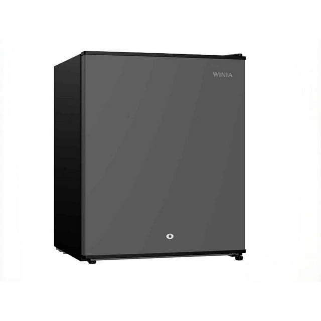 Frigobar de 1.7 p3 48 l color Acero Puerta reversible WRSD48XDHXL Winia