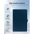 thumbnail image 5 of PU Leather Folio Case for Teclast T65 13.4" Tablet, Multi-Angle Folding Stand Protective Cover,Blue, 5 of 7