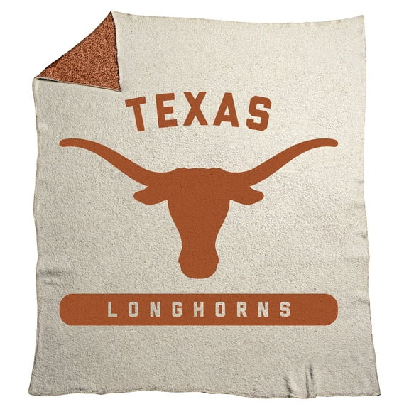 Texas Longhorns 50" x 60" Luxe Dreams Throw Blanket
