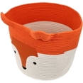 thumbnail image 4 of AMERTEER Multi-function Basket Decorative Storage Basket Adorable Fox-design Woven Basket, 4 of 6