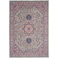 thumbnail image 2 of Nourison Passion Persian Light Grey/Pink 12' x 18' Area Rug, (12x18), 2 of 8