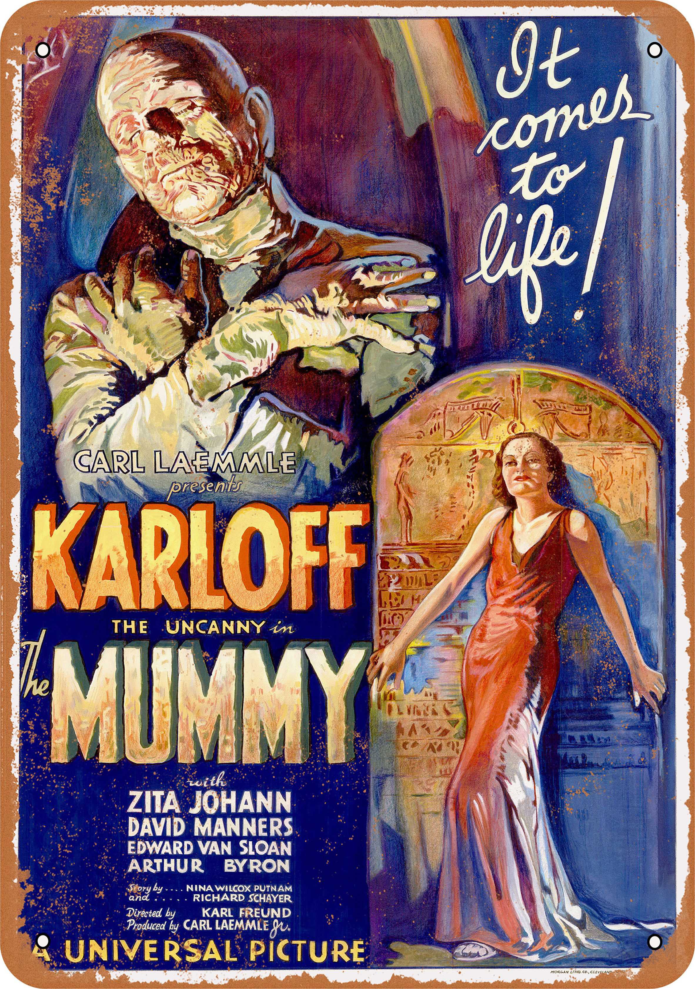 the order the mummy movies 1932