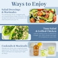 thumbnail image 5 of Kosterina Cucumber Lemon Balsamic Vinegar, 8 fl oz, 5 of 9