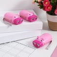 thumbnail image 3 of MasteelfCA 3pcs Cartoon Flashlight Hand Pressing Flash Light Portable Electric Torch Pig Pattern Flashlight (Random Color), 3 of 7