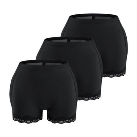

Womens Butt Lifter Panties Seamless Padded Underwear Hip Enhancer Tummy Control Ultra Comfort Butt Lifting Shapewear Plus Size S-6XL(3-Packs)
