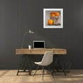 thumbnail image 3 of Atelier B Art Studio 15x15 White Modern Wood Framed Museum Art Print Titled - Bag of Orange Fruit, 3 of 4