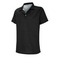 thumbnail image 5 of GZWYHT Mens Polo Shirts,Mens Shirts Male Summer Solid Print T Shirt Turn Down Collar Raglan Sleeve Tops T Shirt Big And Tall Shirts,Workout Shirts Black XL, 5 of 9