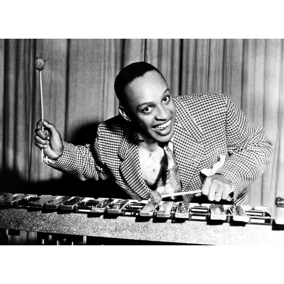 Jazz Musician Lionel Hampton History (36 x 24)