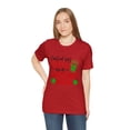 thumbnail image 6 of Unisex Jersey Short Sleeve T-Shirt Fueled by Coffee And Christmas Music, 6 of 10