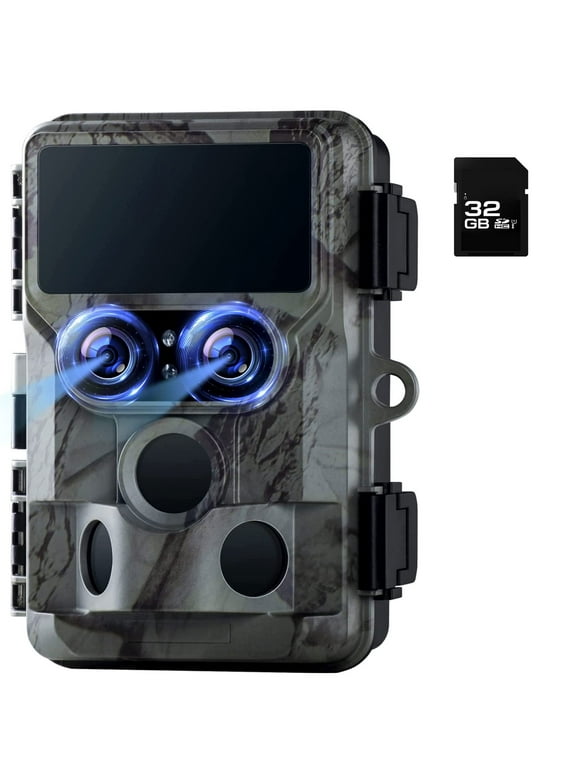 Night Vision Trail Camera in Trail and Game Cameras