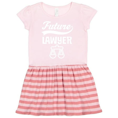 

Inktastic Future Lawyer Gift Gift Toddler Girl Dress