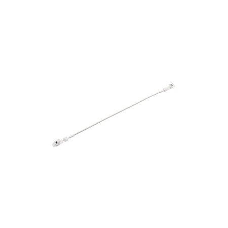 White Curly Sign Holder - 15 3/4" - Pack of 5