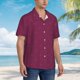 thumbnail image 3 of Fotbe Small Stars Camisa Hawaiana para Hombre Unisex – Camisa Casual de Verano con Botones de Manga Corta de Algodón y Lino,XX-Large, 3 of 7