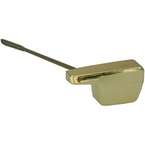 Eljer Type Side Mount Toilet Flush Lever Polished Brass Finish Handle