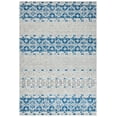 thumbnail image 3 of SAFAVIEH Madison Kandace Abstract Area Rug, Silver/Navy, 6'7" x 9'2", 3 of 4