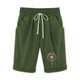 thumbnail image 1 of Birdeem Ensemble Haut et Short pour Femmes Shorts à Taille Élastique avec Cordon de Serrage, 1 of 12