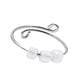 thumbnail image 4 of Jumpingount Anillo de ansiedad anillos portátiles de Metal Blanco 10Conjunto, 4 of 6